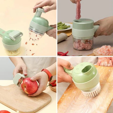 4-in-1 Fine Chopper – PrepMaster-State of Style