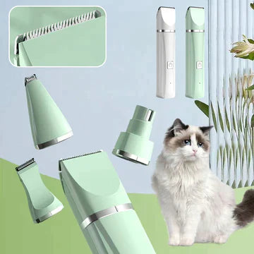 4-in-1 Pet Groomer - TrimMaster Pro-Green-State of Style