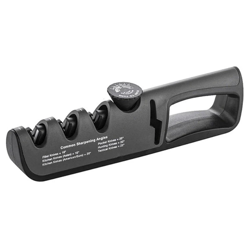 4-in-1 Professional Knife Sharpener (Buy 1, Get 1 Free) - EdgeSharp-Black-State of Style