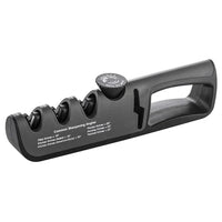 4-in-1 Professional Knife Sharpener (Buy 1, Get 1 Free) - EdgeSharp-Black-State of Style