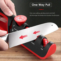 4-in-1 Professional Knife Sharpener (Buy 1, Get 1 Free) - EdgeSharp-Red-State of Style