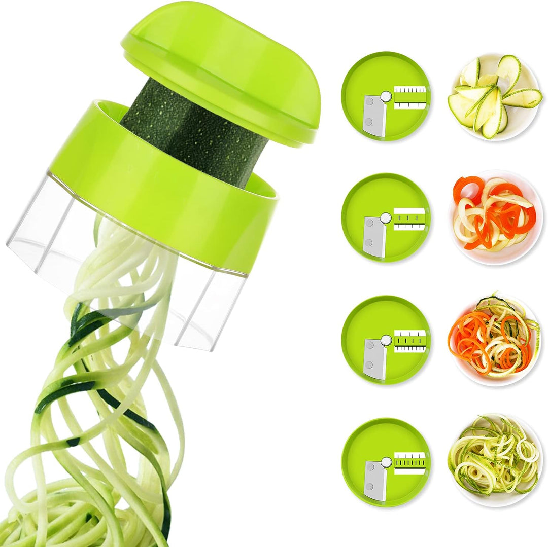 4-in-1 Zoodle Maker – Vegetable Spiralizer-State of Style