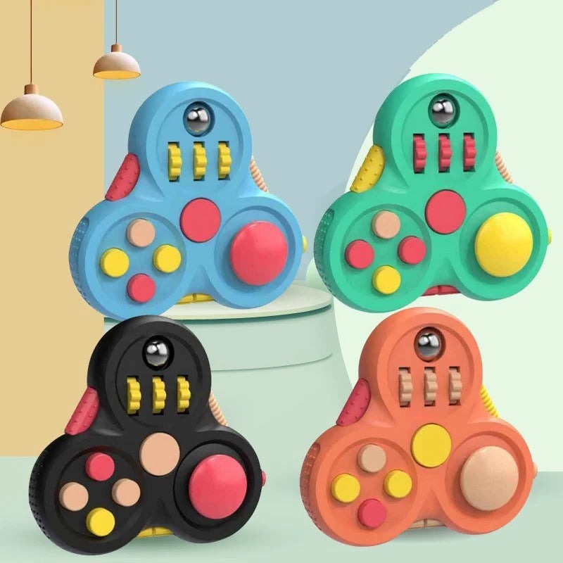 4-piece Fidget set – SpinCalm-State of Style