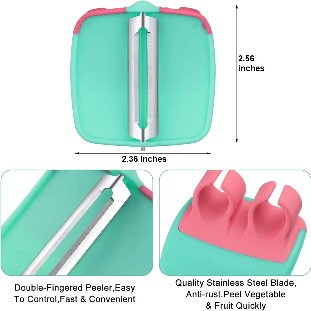 4-Piece Vegetable Peeler Set-State of Style