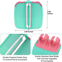 4-Piece Vegetable Peeler Set-State of Style