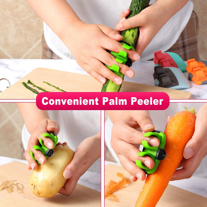 4-Piece Vegetable Peeler Set-State of Style