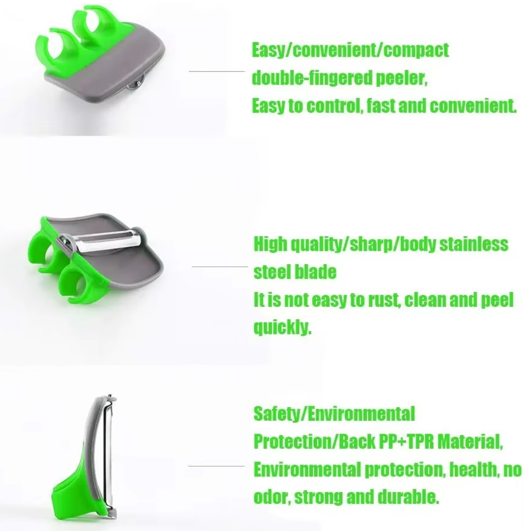 4-Piece Vegetable Peeler Set-State of Style