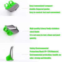 4-Piece Vegetable Peeler Set-State of Style