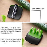 4-Piece Vegetable Peeler Set-State of Style
