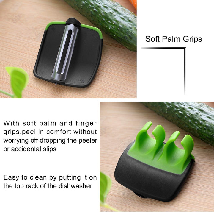 4-Piece Vegetable Peeler Set-State of Style