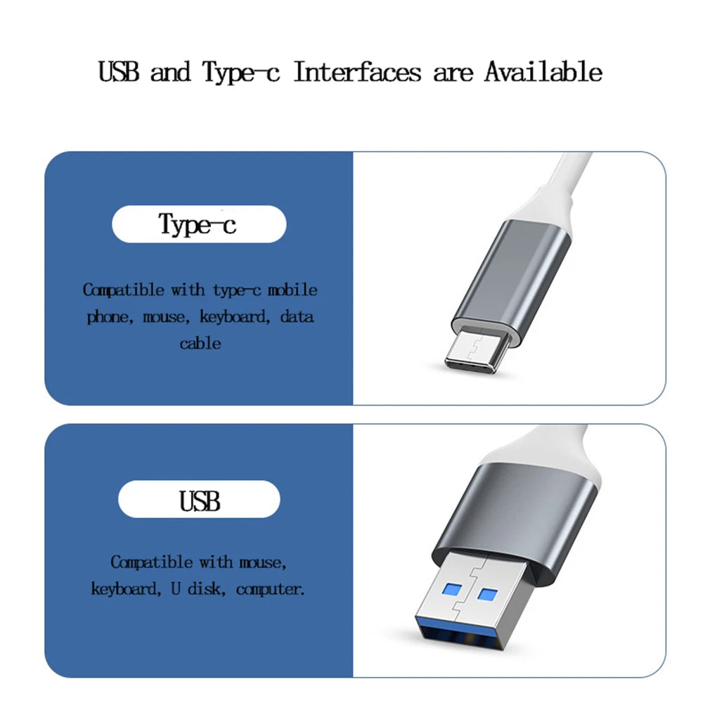 4-Port USB 3.0 & 2.0 Multiport Hub with Type-C Adapter – Buy 1, Get 1 Free-USB Grey-State of Style