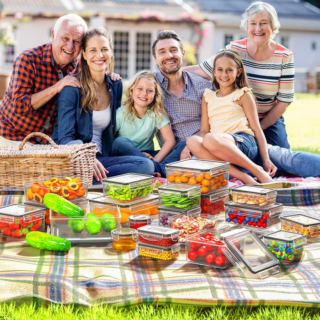 40-piece Airtight Food Storage Set - SnapStore-State of Style