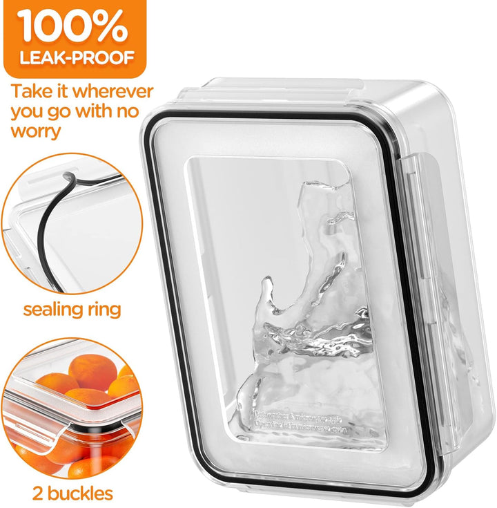 40-piece Airtight Food Storage Set - SnapStore-State of Style