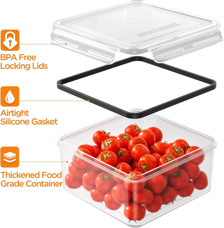 40-piece Airtight Food Storage Set - SnapStore-State of Style