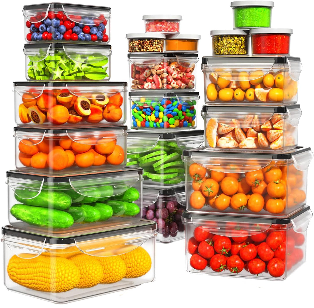 40-piece Airtight Food Storage Set - SnapStore-State of Style