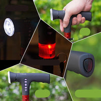 Nordic Walking Poles with LED Lighting - ActiveStride Pro