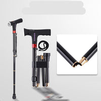 Nordic Walking Poles with LED Lighting - ActiveStride Pro