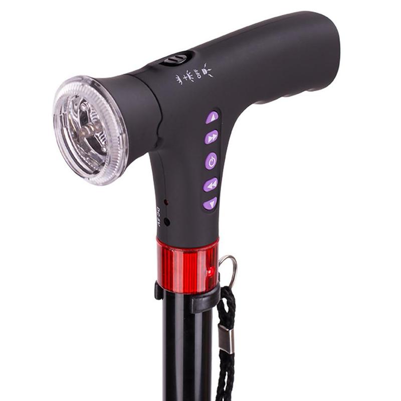 Nordic Walking Poles with LED Lighting - ActiveStride Pro