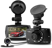 Dual Lens Car Dash Cam G30 2.7" LCD Full HD 1080P with G-Sensor