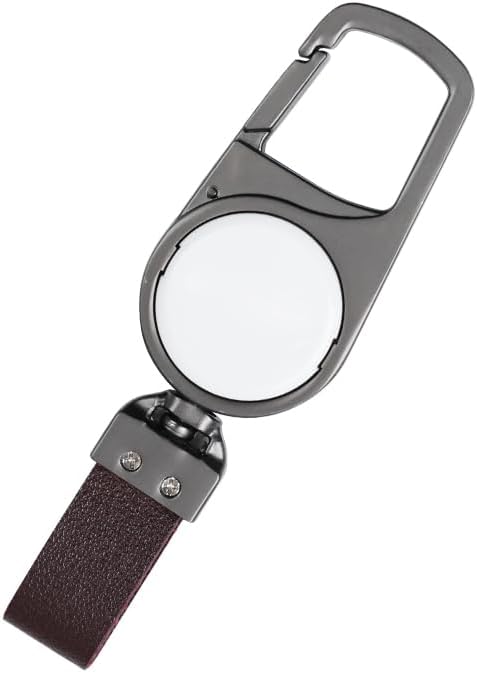 Smart Anti-Lost Locator Keychain – Real-Time Tracking with Find My – Zeyora