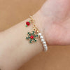 Australian Christmas Charm Bracelet | Festive Jewelry for Women