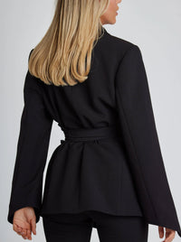 Ladies Blazer with Belt – Valeria