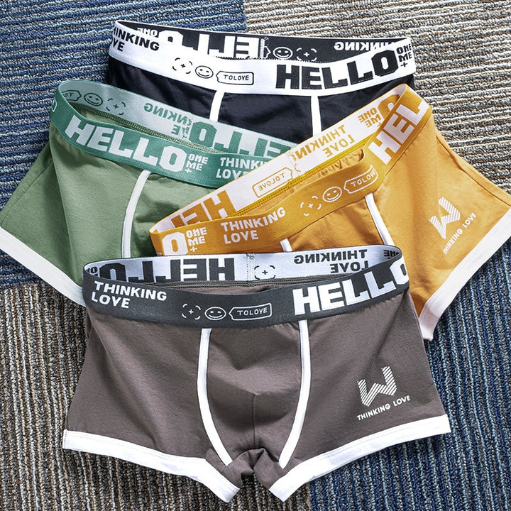 Luxury Boxer Set (6 pieces) - Noah