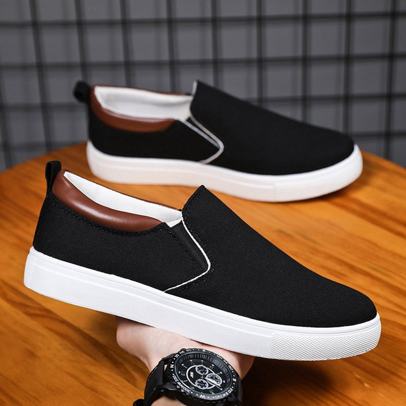 Canvas Slip-On Men's Shoes – Lennard