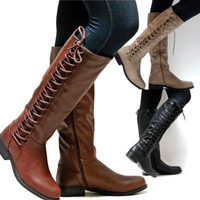 Elena Comfortable High Boots