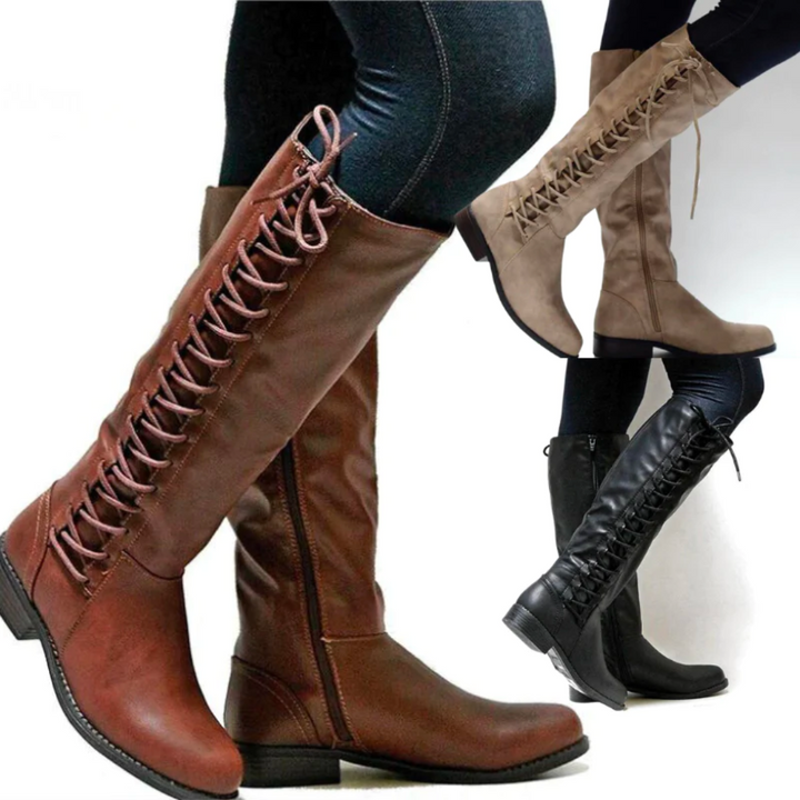 Elena Comfortable High Boots