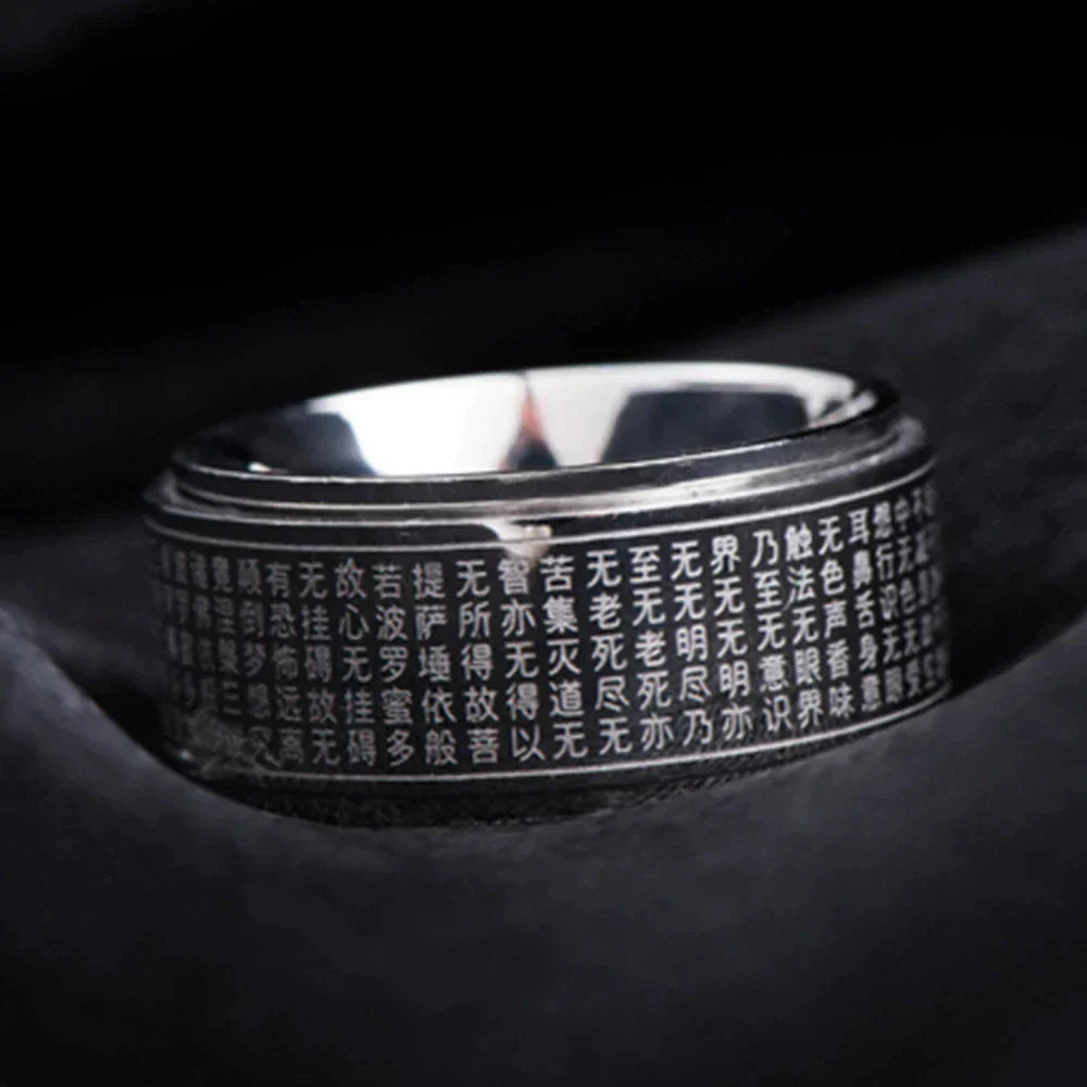 Feng Shui Rotating Spinner Ring