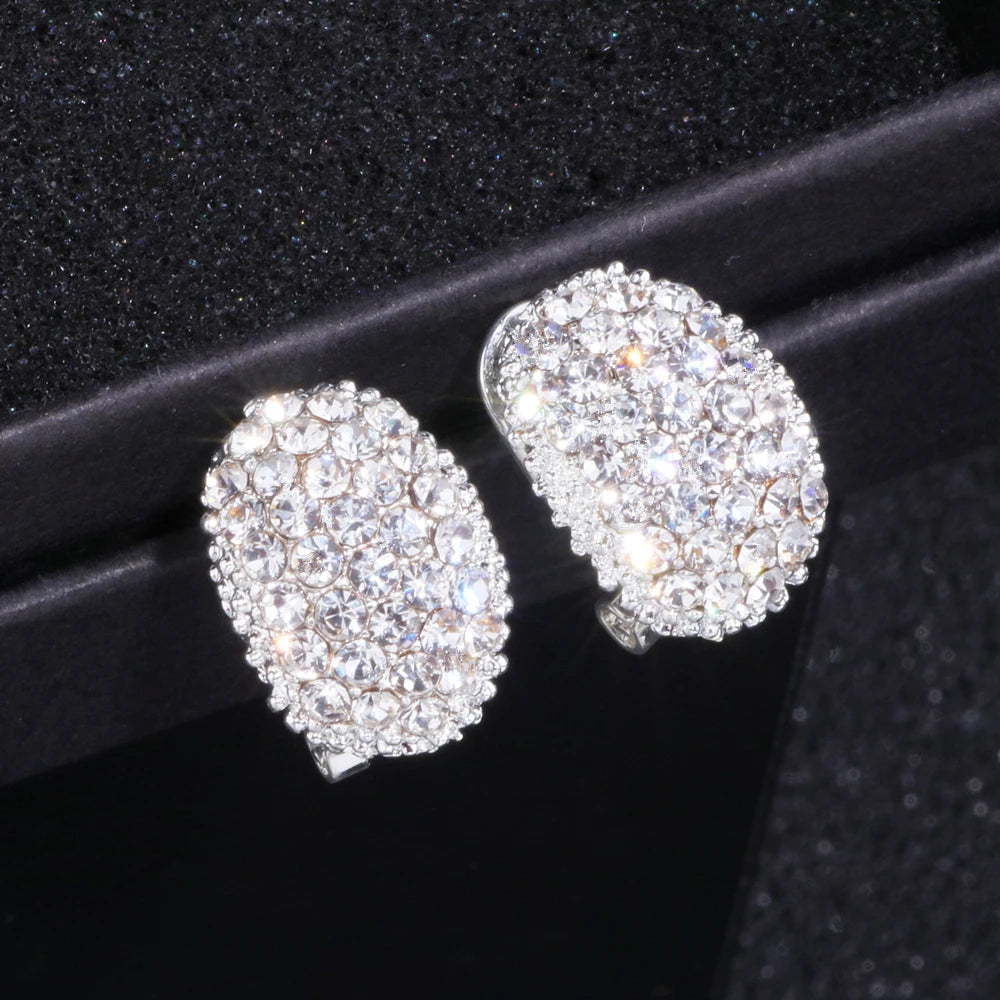 Timeless Romantic Zircon Earrings