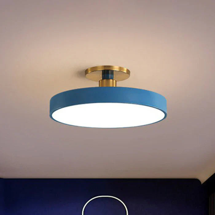 Nordic Style LED Ceiling Lamp - NordicaGlow