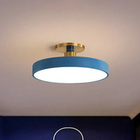 Nordic Style LED Ceiling Lamp - NordicaGlow