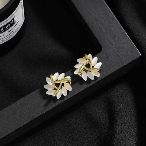 Blossom Stud Earrings - Sakura