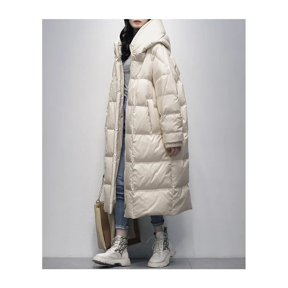 Long Ladies Winter Jacket - Amara