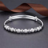 Silver Party Bracelet with Luxurious Charm | Elegant Jewelry Piece