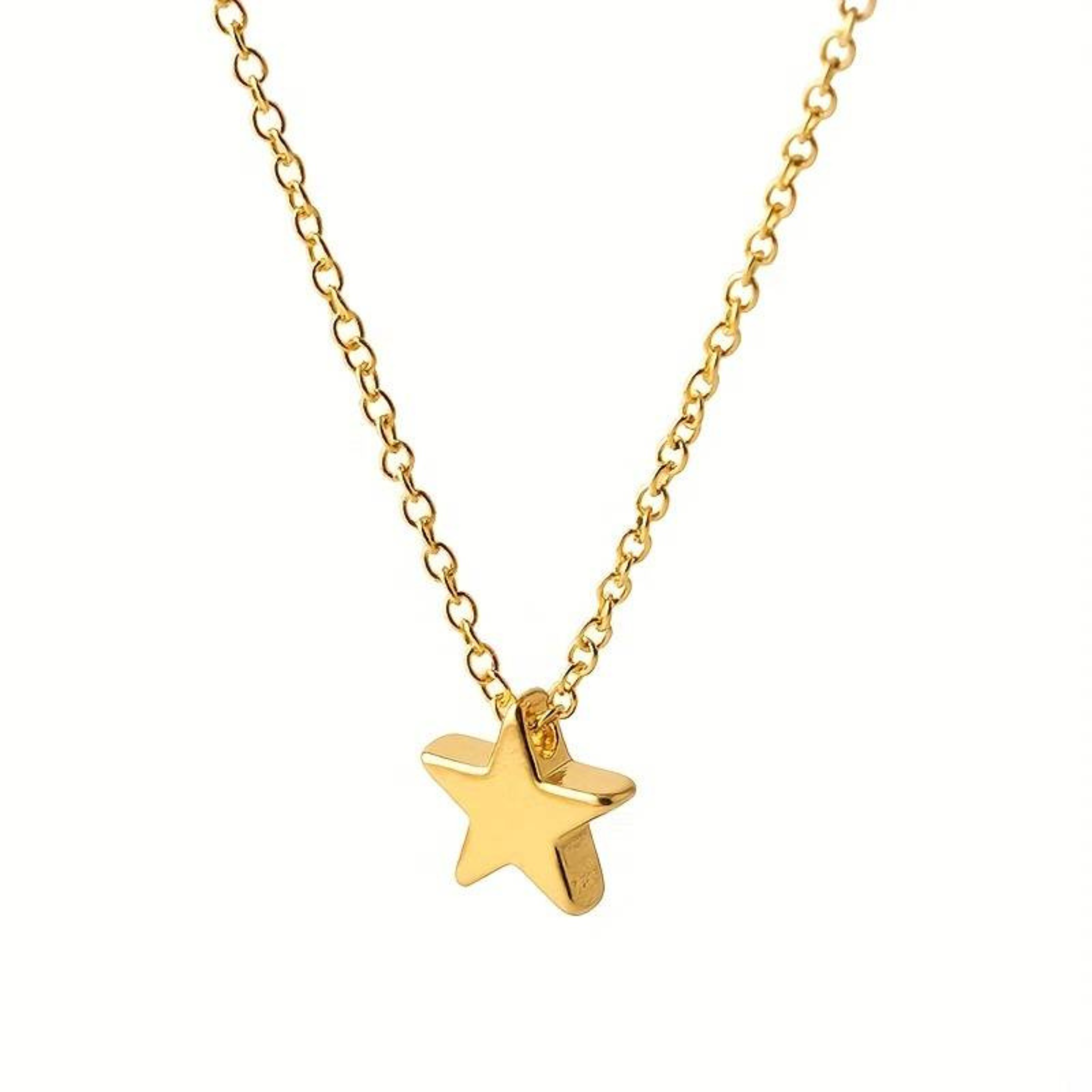 Starlight Charm Necklace - Lyra