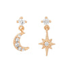 Enchanting Starlight Earrings - Astrid