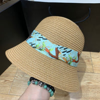 Summer sunhat with bow and wide brim – ShadeRibbon