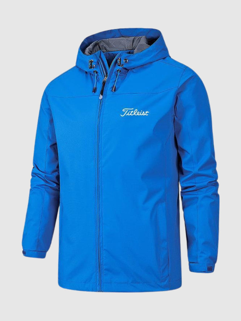 Waterproof Men's Rain Jacket - Arlo