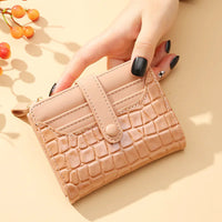 Elegant Leather Clutch Money Clip Wallet