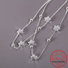 Adjustable Bracelet with Delicate Stars