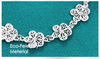 Silver Filigree Bracelet | Delicate Women's Jewellery