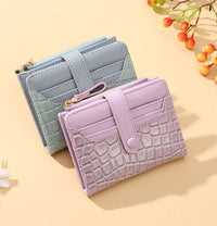 Elegant Leather Clutch Money Clip Wallet