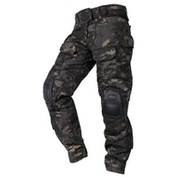 Men's Cargo Trousers with Knee Protection – Tobias