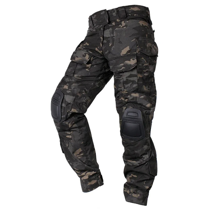 Men's Cargo Trousers with Knee Protection – Tobias