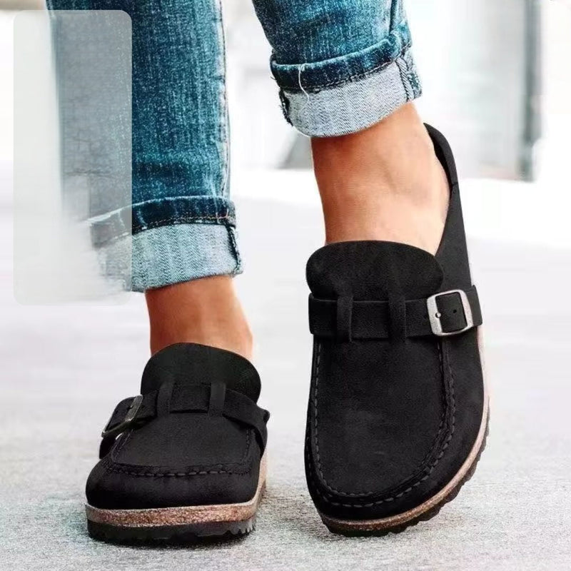Suede loafers for women – Giulia