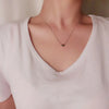 Minimalist Smooth Heart Necklace