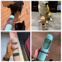 2-in-1 Travel Food and Water Bottle - PawBuddy